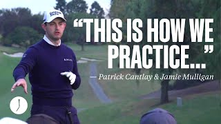 Patrick Cantlay amp Jamie Mulligan Coach Californias Best Junior Players [upl. by Syhr]