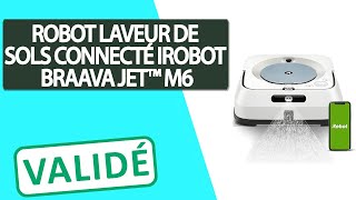 Avis Robot laveur de sols connecté iRobot [upl. by Tnert]