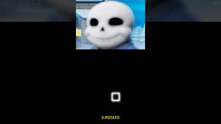 Sans and Papyrus Song  Balls Remastered 💀 Xpotato Bouncing Square  CodaAnim [upl. by Venn477]