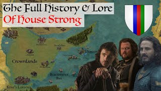 Complete History Of The Stormlands amp Its Houses  House Of The Dragon Game Of Thrones History amp Lore [upl. by Lias]