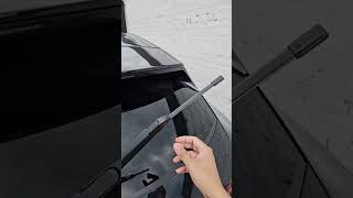 How to change the rear wiper blade on your Jaguar EPace or Jaguar FPace [upl. by Quintilla64]