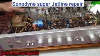 How to repair Sonodyne super Jetline👍 [upl. by Gorrono]