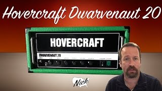 Hovercraft Dwarvenaut 20  Throaty Tube Matamp  Sun  Orange Fuzz Tones [upl. by Cockburn]