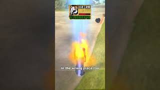 CAN A FIRE HYDRANT SAVE YOU FROM BURNING IN GTA GAMES [upl. by Musihc]