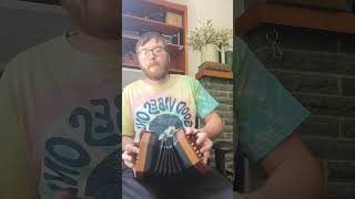 Jackie Dalys Reel Concertina [upl. by Torre873]