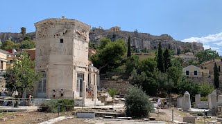 Tower of the Winds Athens [upl. by Dowling946]