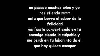 Romeo Santos ft Mario Domm  Rival  letras  lyrics  Official Music 2011 [upl. by Haggi]