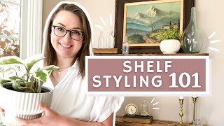 Shelf Decorating Tips For Your Home [upl. by Trab]