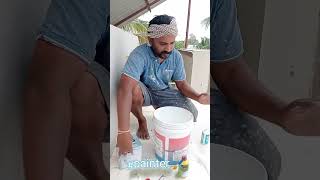 Painter groups 🖌️ shortvideo painting tamil [upl. by Aicnerolf]