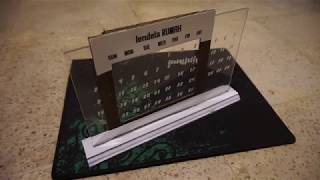 Kreasi Kalender Daur Ulang  DIY KALENDER [upl. by Eduam271]