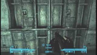 Fallout 3 Runthrough Episode 107 The Search for Lincolns Repeater [upl. by Linsk305]