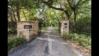 Former Rick Nielsen Home Built In 1865 Rockford IL  Historic Lysander Jacoby House  USA [upl. by Cooper776]