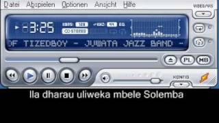 Juwata Jazz Band ft Nico Zengekala  Solembawith lyrics [upl. by Oibaf]