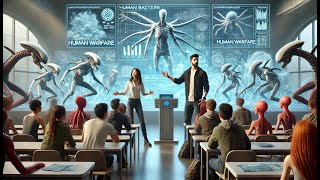 Deathworlders Teach Alien Class About Human Warfare  SciFi Story  HFY [upl. by Acimot]