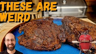 HOW TO COOK BEEF CHEEKS ON THE KAMADO BONO [upl. by Charlene]