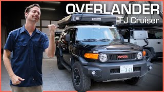 Overland Camping Car Demo  Toyota FJ Cruiser [upl. by Sulakcin150]