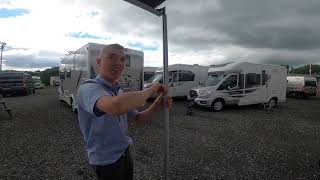 Fiamma F45 Awning Demonstration [upl. by Aihseyk917]