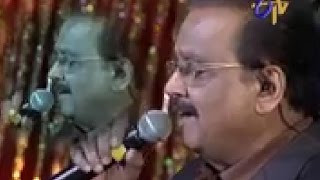 Swarabhishekam  SPBalasubrahmanyam Performance  Uppongele Godavari Song  14th September 2014 [upl. by Zelig]