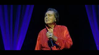 Engelbert Humperdinck  quotFaithfully  Journey Coverquot Live The Last Waltz Farewell Tour  06092024 [upl. by Grath772]