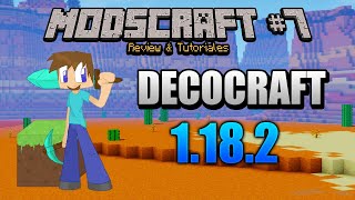 DECOCRAFT  MOD 1182 REVIEW amp TUTORIAL  FUEGO Y HIELO [upl. by Aerdnac]