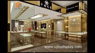 Jewelry Store Design and Display Furniture Gallery from UjoyDisplaycom [upl. by Selene]