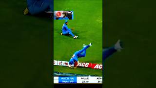 Dangerous Catches By HitMan 💥 cricket shorts [upl. by Aliban]