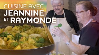 RECETTE DE CUISINE  Chou aux saucisses de Jeannine et Raymonde [upl. by Robina]