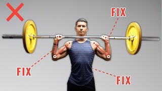 How To Overhead Press For Bigger Shoulders 5 Mistakes Youre Probably Making [upl. by Petunia]