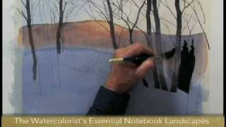 Preview  The Watercolorist Essential Notebook Landscapes with Gordon Mackenzie [upl. by Gertrud]