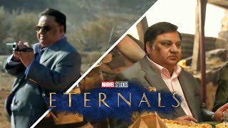 Harish Patel in Marvel Studios Eternals  Eternals 2021 [upl. by Annais]