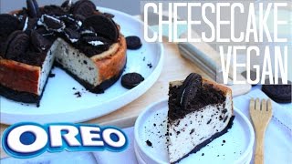 CHEESECAKE VEGAN AUX OREOS  Végétalien [upl. by Itirp]