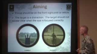 USAMU Basic Riflemans Course Part 1 [upl. by Lehcyar]