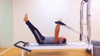 Pilates Reformer Workout for Men [upl. by Four]