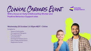 Clinical Career Pathways Event  October 2023 [upl. by Mariette804]