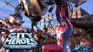 City of Heroes Homecoming Lets Play Part 3 1440P 60FPS PC 2024 [upl. by Ena]