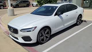 My lease is up 2020 Volvo S90 T6 R design [upl. by Bryana]