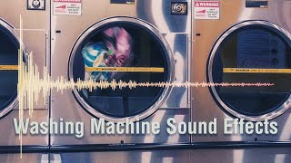 Washing Machine Sound Effect  Free No Copyright House SFX [upl. by Lerrad]