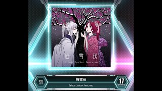 【SDVX VM】 梅雪夜 MXM PUC Key Sound [upl. by Elleinet742]