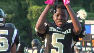 Knightdale JV Football vs Enloe 2022 [upl. by Guevara]