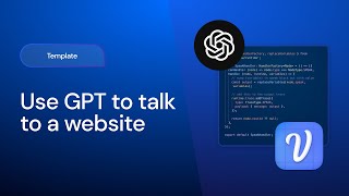 Create a GPT Chatbot powered by a Website [upl. by Carnes729]