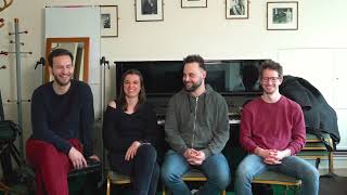 2022 Wigmore Hall International String Quartet Competition  Meet the finalists Adelphi Quartet [upl. by Reema]