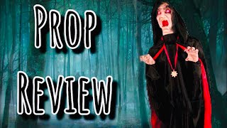 Lurching Vampire Prop Review  Spirit Halloween [upl. by Nodnorb]