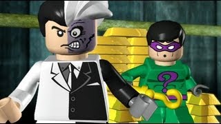 LEGO Batman 100 Guide  Episode 14  A Poisonous Appointment All MinikitsRed BrickHostage [upl. by Elhsa]