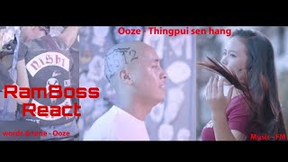 Mizo Rapper Kuthlei Lo Ber  RamBoss React [upl. by Hiram]