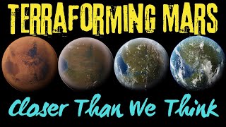 Terraforming Mars Could Be Easier Than Scientists Thought [upl. by Swanhildas]