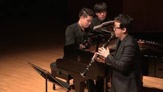 B Martinu  Sonatina for Clarinet and Piano Dong Hyun Jo조동현 [upl. by Christy789]