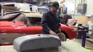 1928 Ford Model A Roadster Restoration Update Gas Tank Front Cowl Body Work lastchanceautoresto [upl. by Waldemar304]