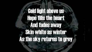 Breaking Benjamin  Anthem Of The Angels Lyrics on screen [upl. by Attezi]