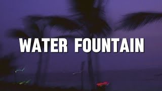 Alec Benjamin  Water Fountain Lyrics [upl. by Idona224]