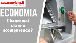 I bancomat stanno scomparendo [upl. by Novat]